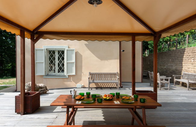Casa de 3 quartos em Calci com piscina privada e jardim - Foto 28