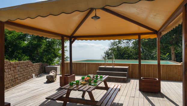 Maison de 3 chambres à Calci avec piscine privée et jardin - Photo 2