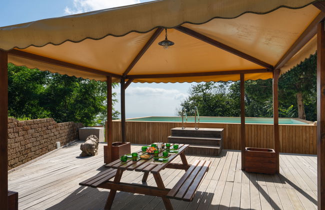 Casa de 3 quartos em Calci com piscina privada e jardim - Foto 2