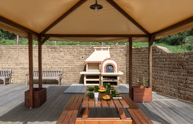 Casa de 3 quartos em Calci com piscina privada e jardim - Foto 26