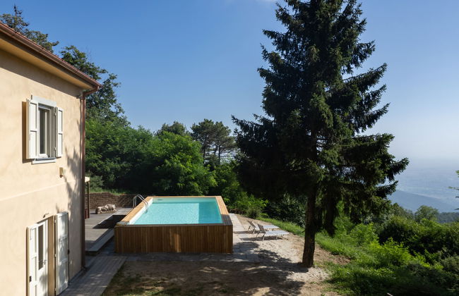 Casa de 3 quartos em Calci com piscina privada e jardim - Foto 27