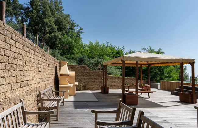 Casa de 3 quartos em Calci com piscina privada e jardim - Foto 8