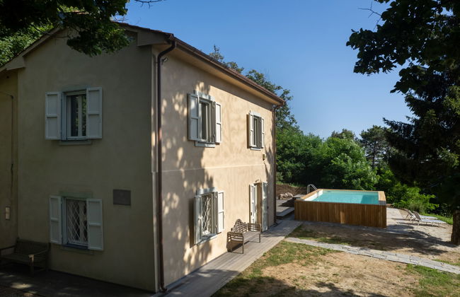 Casa de 3 quartos em Calci com piscina privada e jardim - Foto 7