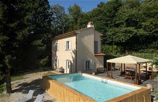 Photo 1 - Maison de 2 chambres à Calci avec piscine privée et jardin