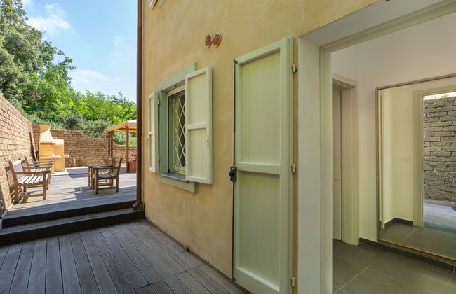 Casa de 3 quartos em Calci com piscina privada e jardim - Foto 9