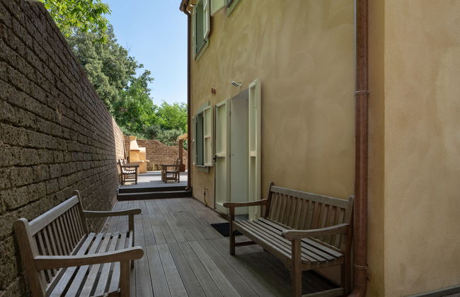 Casa de 3 quartos em Calci com piscina privada e jardim - Foto 25