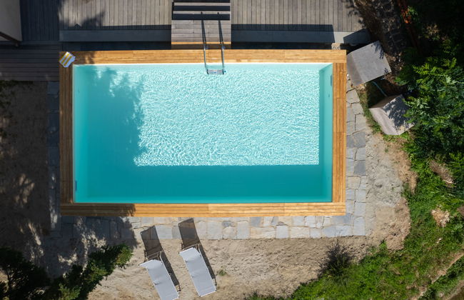 Casa de 3 quartos em Calci com piscina privada e jardim - Foto 29