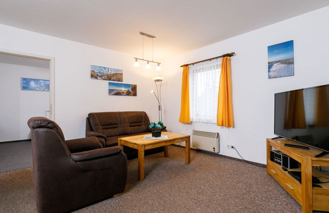 Appartamento con 2 camere da letto a Trassenheide con giardino - Foto 2