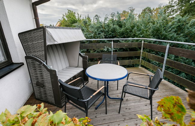 Appartamento con 2 camere da letto a Trassenheide con giardino - Foto 1
