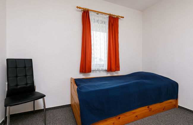 Appartamento con 2 camere da letto a Trassenheide con giardino - Foto 12