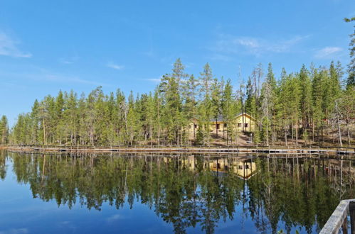 Foto 5 - Haus mit 3 Schlafzimmern in Salla mit sauna und blick auf die berge