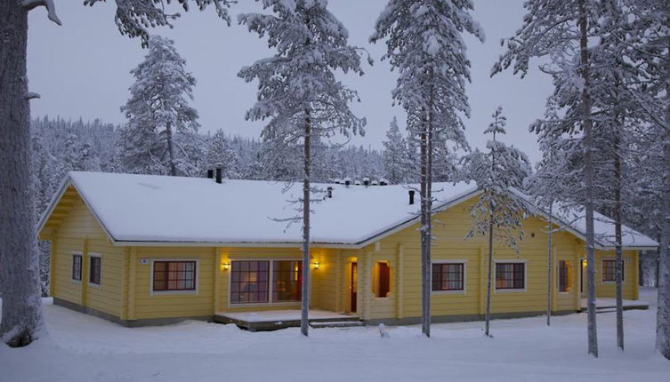 Foto 1 - Haus mit 3 Schlafzimmern in Salla mit sauna und blick auf die berge