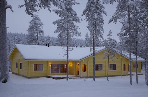 Foto 1 - Haus mit 3 Schlafzimmern in Salla mit sauna und blick auf die berge
