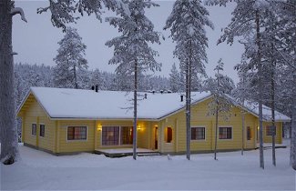 Photo 1 - Maison de 3 chambres à Salla avec sauna et vues sur la montagne