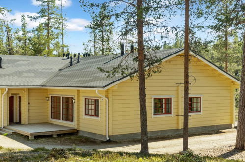 Foto 7 - Haus mit 3 Schlafzimmern in Salla mit sauna und blick auf die berge