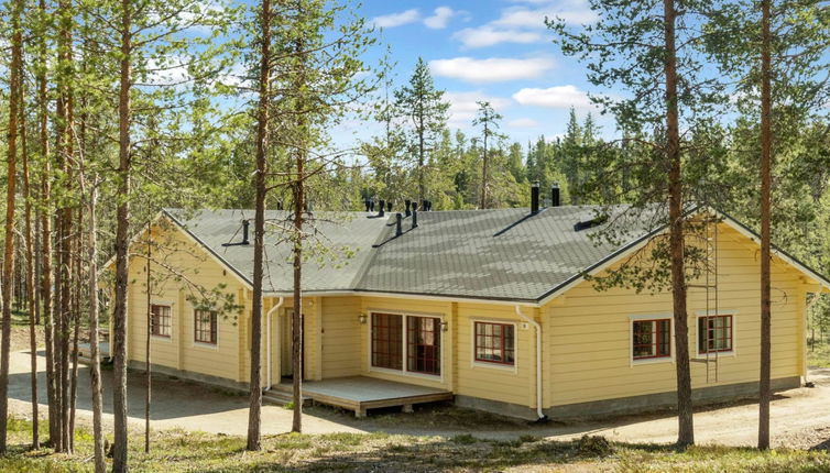 Foto 1 - Casa de 3 quartos em Salla com sauna e vista para a montanha