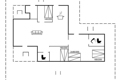 Photo 2 - 3 bedroom House in Idestrup with terrace