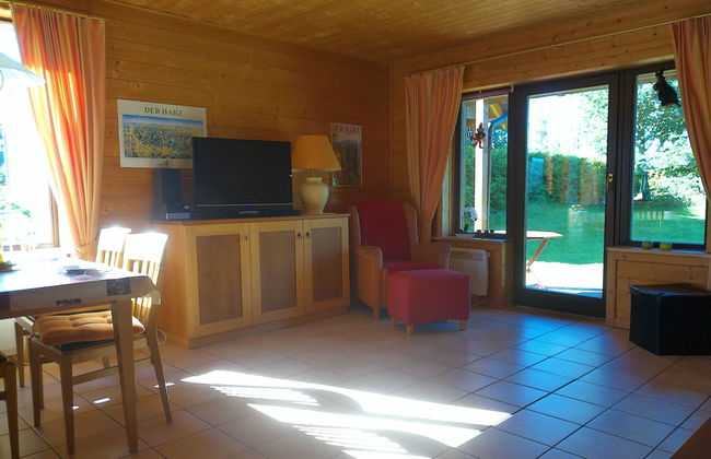 Casa de 2 quartos em Oberharz am Brocken com jardim e terraço - Foto 6