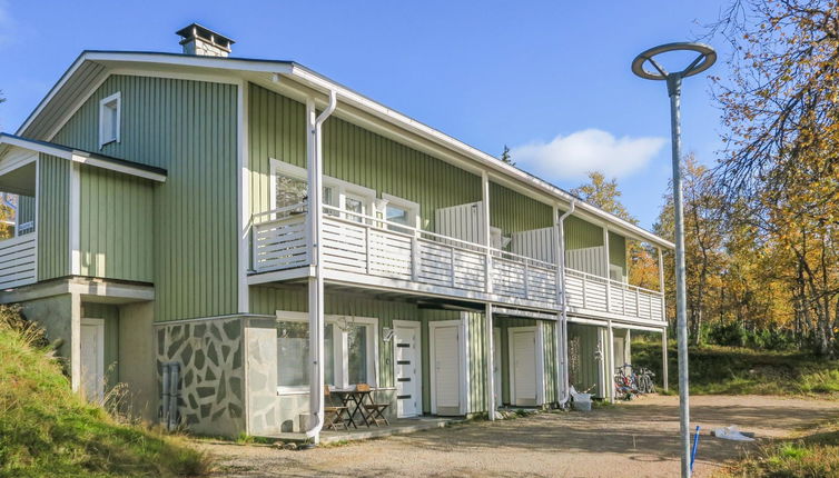 Foto 1 - Haus mit 1 Schlafzimmer in Inari mit sauna und blick auf die berge