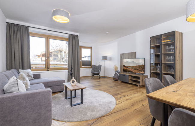Apartamento de 2 quartos em Söll com jardim - Foto 2