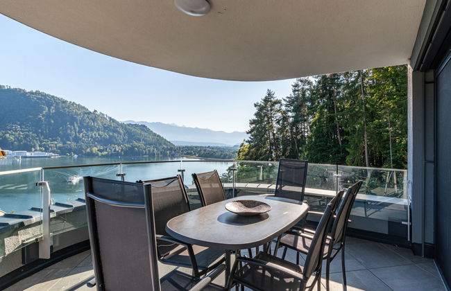 Apartamento de 3 quartos em Treffen am Ossiacher See com jardim - Foto 1