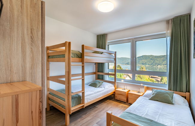 Apartamento de 3 quartos em Treffen am Ossiacher See com jardim - Foto 9