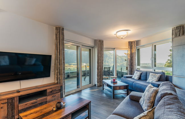 Apartamento de 3 quartos em Treffen am Ossiacher See com jardim - Foto 3