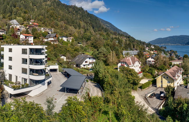 Apartamento de 2 quartos em Treffen am Ossiacher See com jardim e terraço - Foto 17