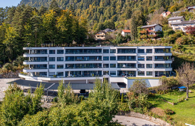 Apartamento de 2 quartos em Treffen am Ossiacher See com jardim e terraço - Foto 21
