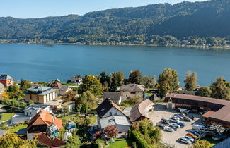 Photo 2 - Appartement de 2 chambres à Treffen am Ossiacher See avec jardin