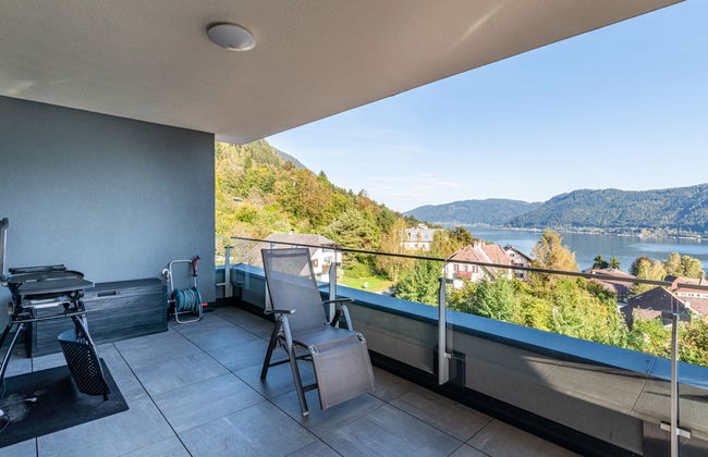 Apartamento de 3 quartos em Treffen am Ossiacher See com jardim - Foto 15