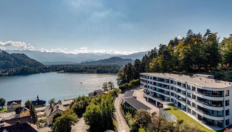 Photo 1 - Appartement de 2 chambres à Treffen am Ossiacher See avec jardin