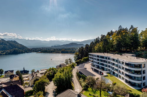 Photo 22 - Appartement de 2 chambres à Treffen am Ossiacher See avec vues sur la montagne