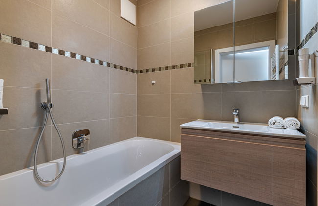 Apartamento de 3 quartos em Treffen am Ossiacher See com jardim - Foto 12