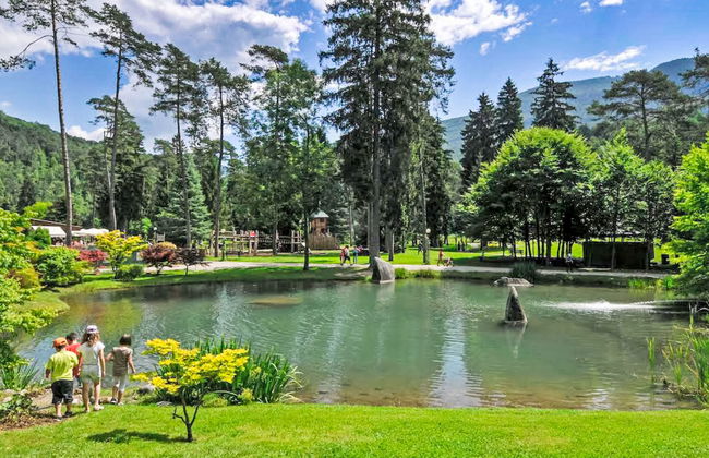 Casa de 2 quartos em Comano Terme com jardim - Foto 43