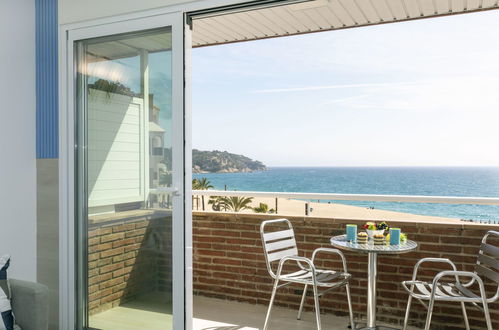 Foto 16 - Apartamento de 1 habitación en Lloret de Mar con vistas al mar