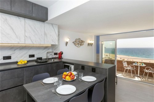 Foto 1 - Apartamento de 1 habitación en Lloret de Mar con vistas al mar