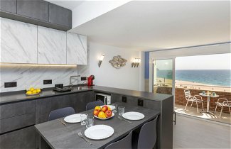 Foto 1 - Apartamento de 1 quarto em Lloret de Mar com vistas do mar