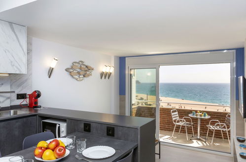 Foto 8 - Apartamento de 1 habitación en Lloret de Mar con vistas al mar