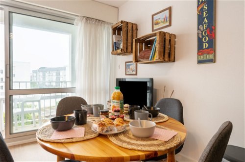 Foto 3 - Appartamento con 1 camera da letto a Quiberon con vista mare