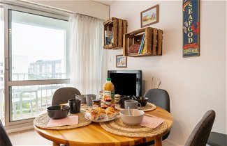Foto 3 - Apartamento de 1 quarto em Quiberon com vistas do mar