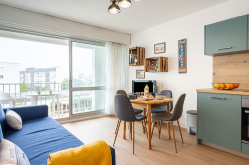 Foto 6 - Apartamento de 1 quarto em Quiberon com vistas do mar