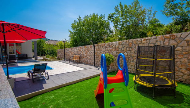 Haus mit 4 Schlafzimmern in Vinodolska Općina mit privater pool und terrasse - Foto 5
