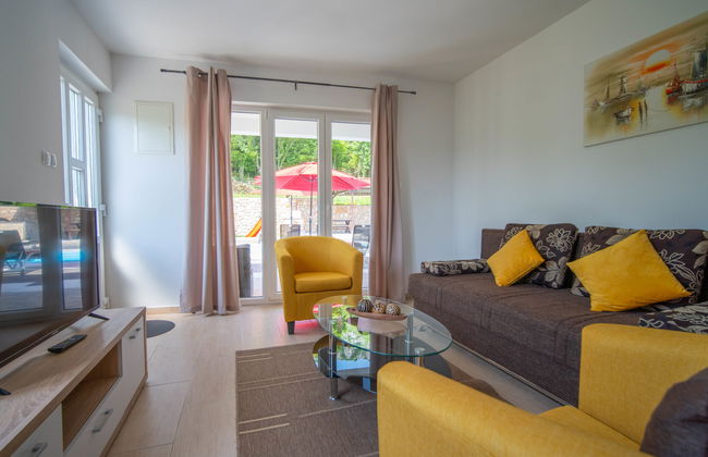Casa de 4 quartos em Vinodolska Općina com piscina privada e terraço - Foto 12