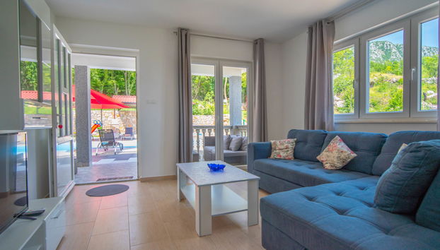 Haus mit 4 Schlafzimmern in Vinodolska Općina mit privater pool und terrasse - Foto 3