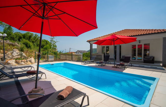 Casa de 4 quartos em Vinodolska Općina com piscina privada e terraço - Foto 27