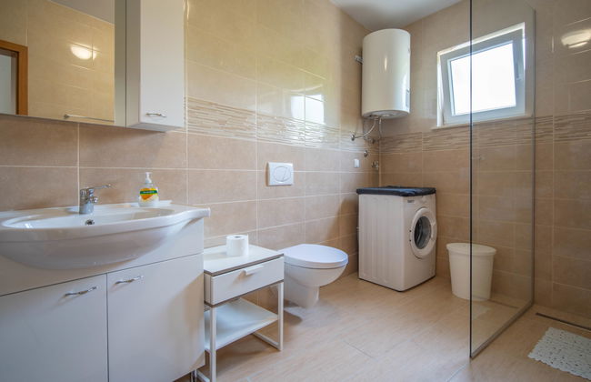 Casa de 4 quartos em Vinodolska Općina com piscina privada e terraço - Foto 22