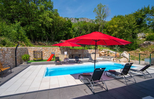 Casa de 4 quartos em Vinodolska Općina com piscina privada e terraço - Foto 32