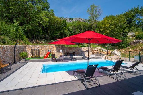 Foto 32 - Haus mit 2 Schlafzimmern in Vinodolska Općina mit privater pool und terrasse