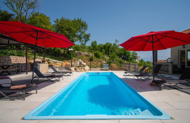 Casa de 4 quartos em Vinodolska Općina com piscina privada e terraço - Foto 31